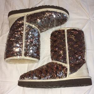 Sparkly Ugg Boots
